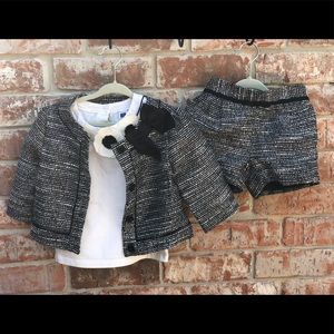 Janie + Jack Size 3T outfit